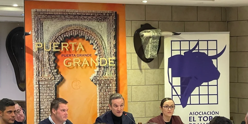 «Las obras en Las Ventas son necesarias y tenemos que adaptarnos, pero no vamos a perder la temporada» «Las obras en Las Ventas son necesarias y tenemos que adaptarnos, pero no vamos a perder la temporada»