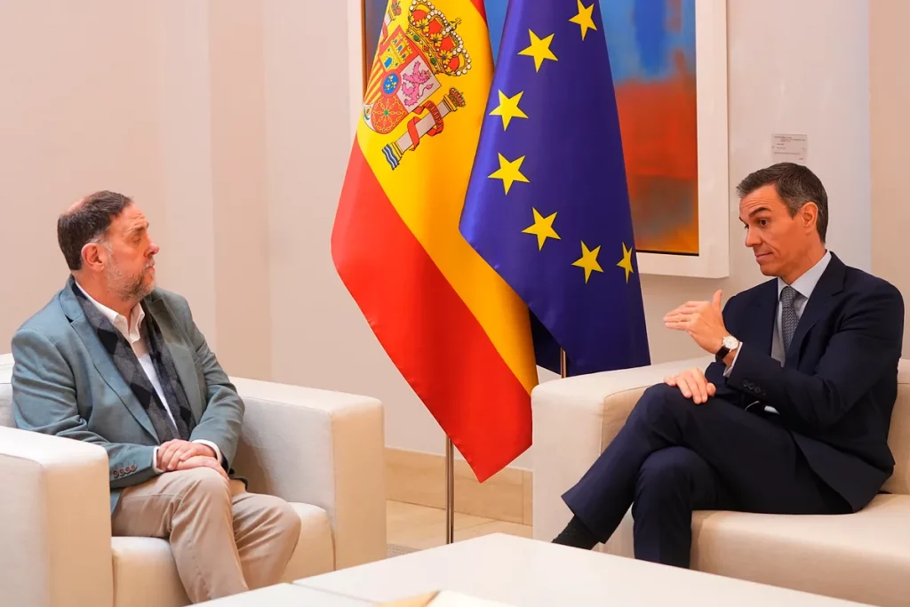 Las patronales catalanas ven "insuficientes" la financiación de Pedro Sánchez y piden a Junts y ERC que consigan mejoras Las patronales catalanas ven "insuficientes" la financiación de Pedro Sánchez y piden a Junts y ERC que consigan mejoras
