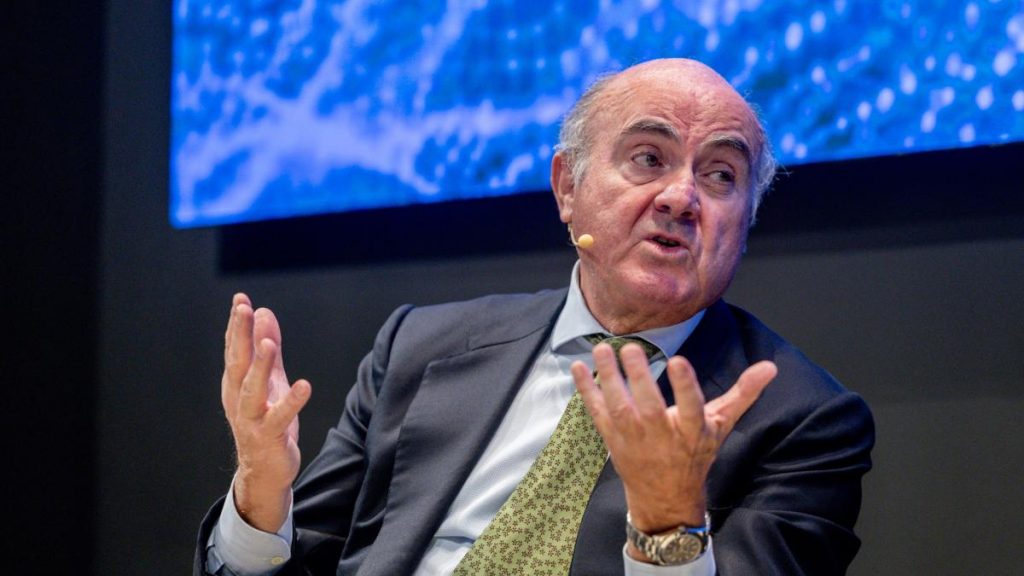 Las tensiones geopolíticas amenazan el crecimiento de la zona euro, advierte Guindos Las tensiones geopolíticas amenazan el crecimiento de la zona euro, advierte Guindos