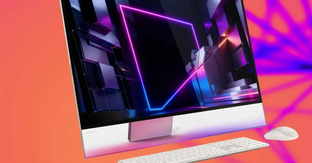 Lenovo presenta un PC muy elegante que supera fácilmente al iMac