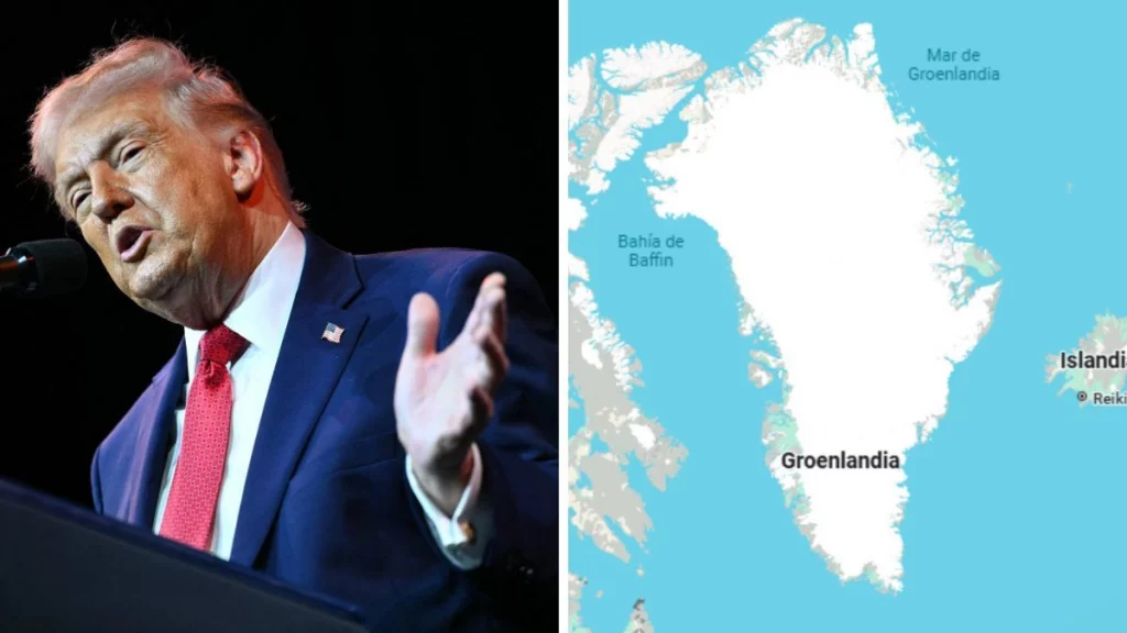 Líderes europeos rechazan los aranceles del 10% que anunció Donald Trump a quienes han enviado tropas a Groenlandia: 'Inaceptables'