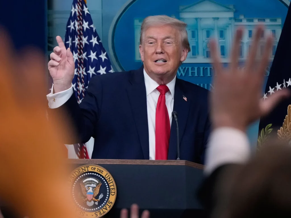 'Lo descubrirás': conclusiones clave de los comentarios del primer aniversario de Trump | Noticias de Donald Trump