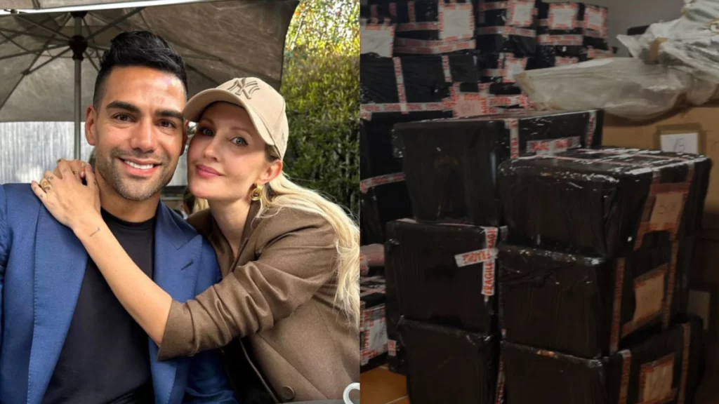 Lorelei Tarón habló de su regreso a Bogotá y tras renovación del 'Tigre' Falcao con Millonarios: 'Días intensos'