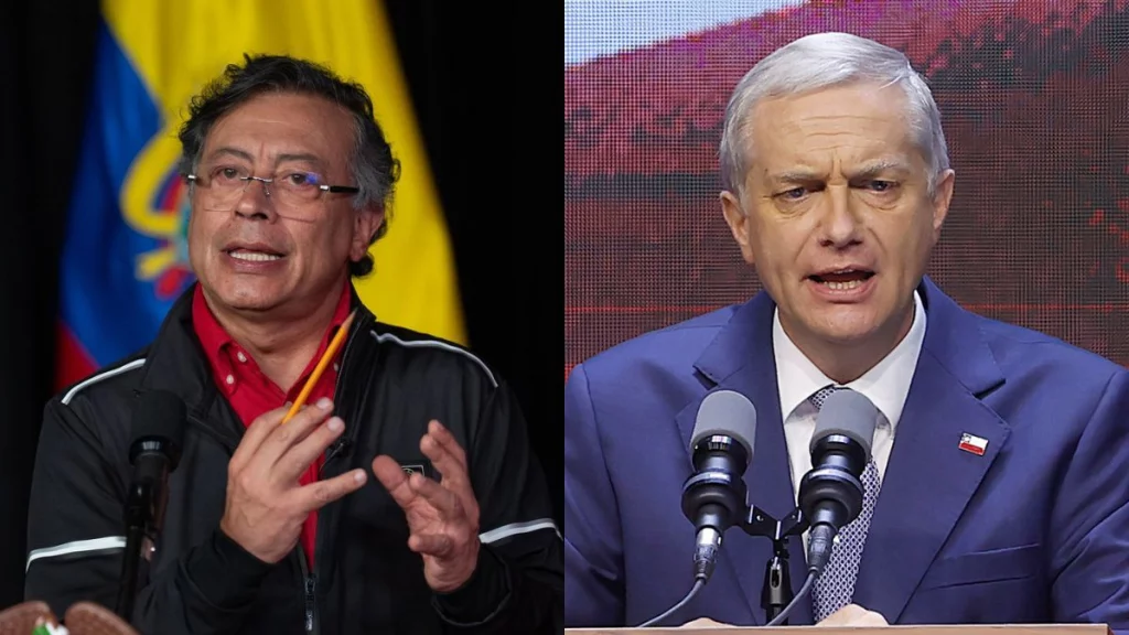 Los 3 elementos más problemáticos de la diplomacia de Gustavo Petro que pueden tensar relación con Chile a dos meses de que Kast asuma el poder