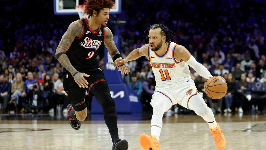 Los Knicks siguen levantando y se imponen sobre los Sixers en la NBA Los Knicks siguen levantando y se imponen sobre los Sixers en la NBA