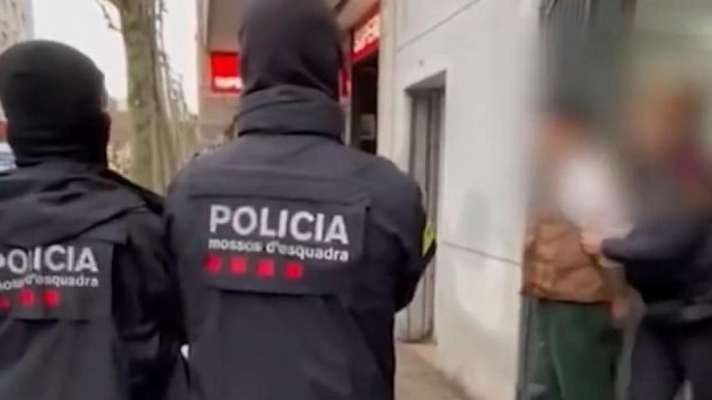 Los Mossos arrestaron en L'Hospitalet de Llobregat a un hombre por financiar a Hamas