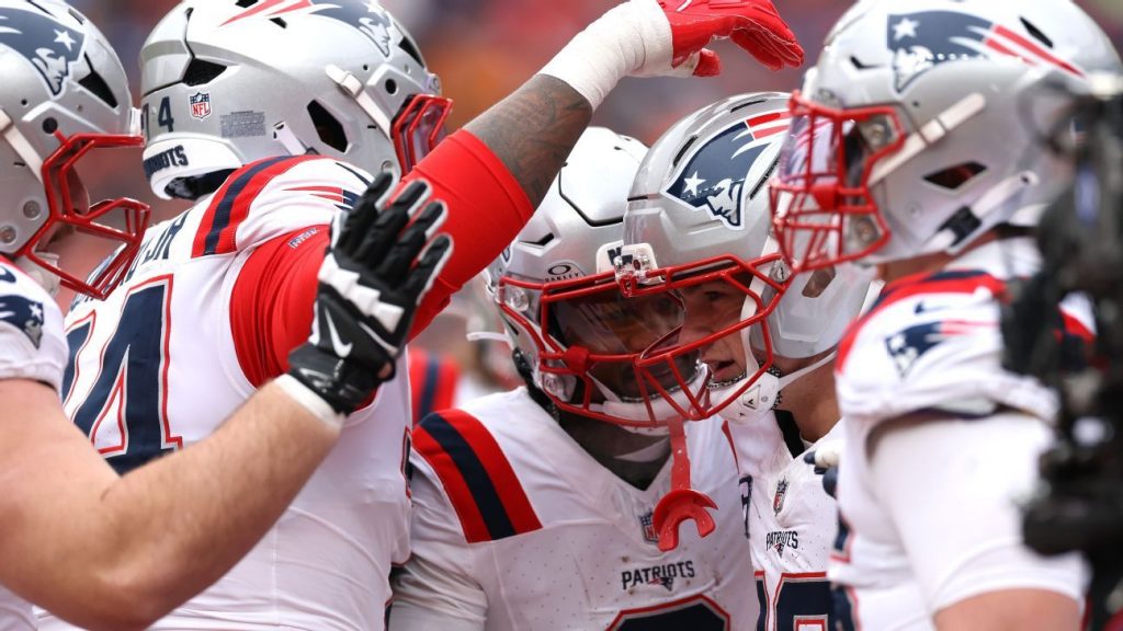 Los Patriots vencen a los Broncos en el juego inaugural y voltarão al Super Bowl por primera vez después de Tom Brady.