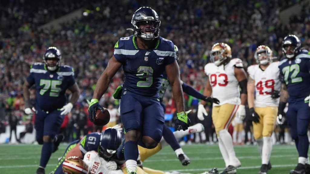 Los Seahawks aplastan a los 49ers y presentan su candidatura a la Super Bowl