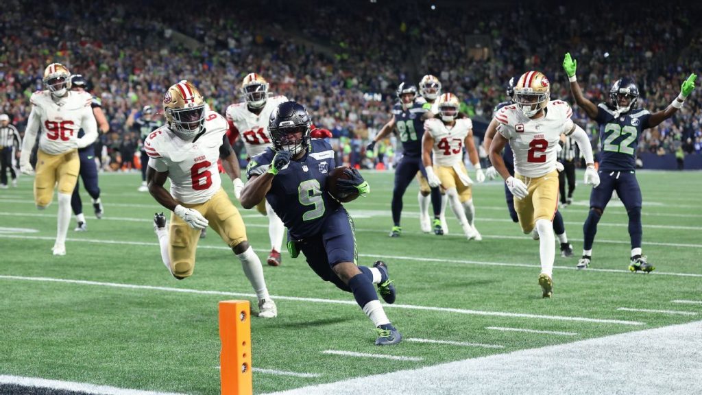 Los Seahawks derrotaron a los 49ers en el paso histórico y llegaron a la final de la NFC en la NFL