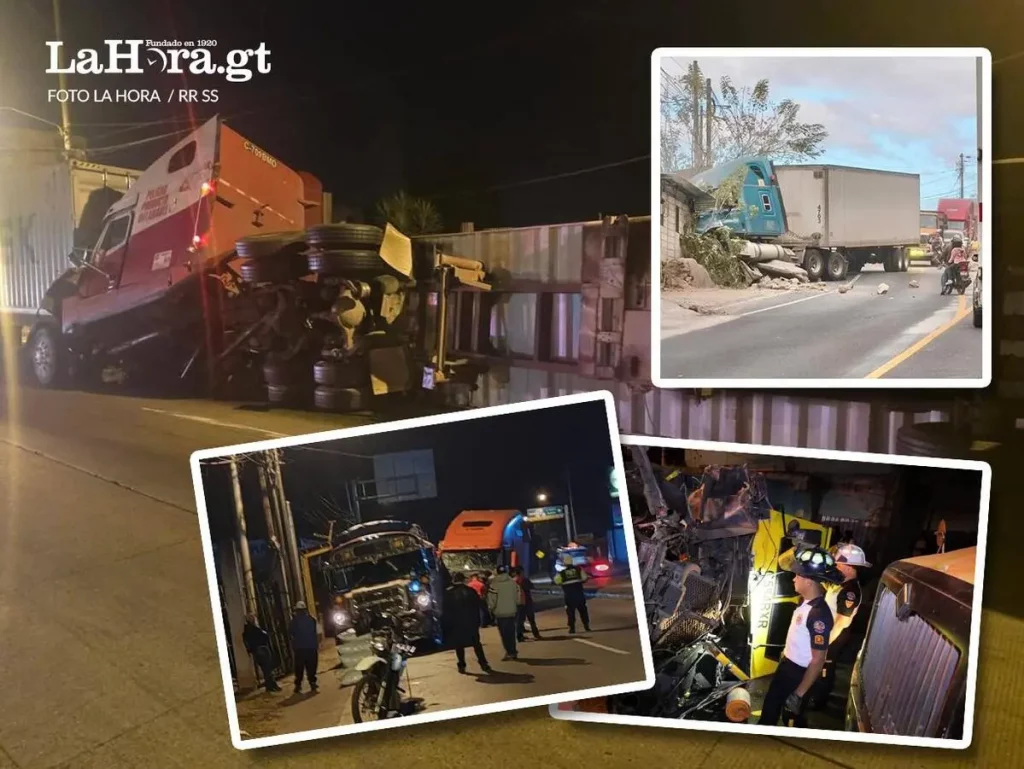 Los accidentes en la llamada “ruta de la muerte” que han afectado a cientos de personas esta semana Los accidentes en la llamada "ruta de la muerte" que han afectado a cientos de personas esta semana