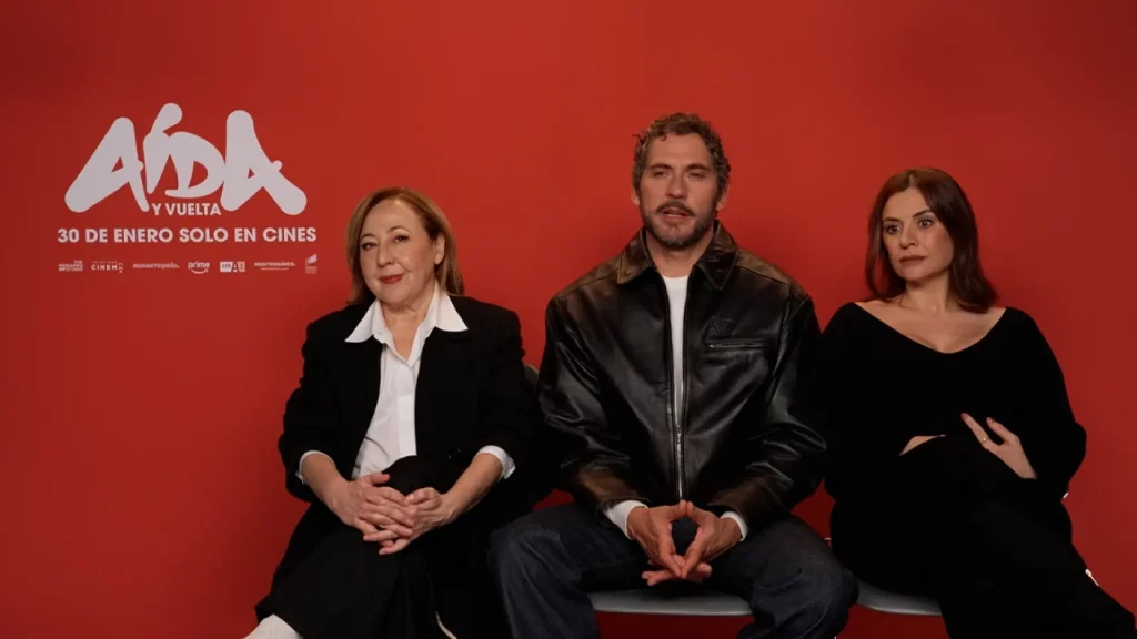 Los actores de 'Aída y Vuelta' defienden la separación entre personaje y actor