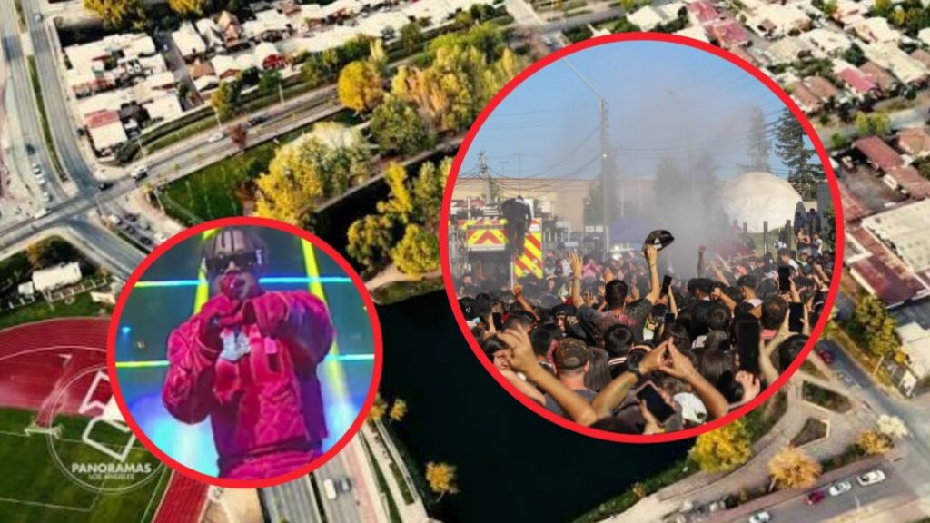 Los cortes de tránsito afectarán a varias calles cercanas a la Laguna Esmeralda en Los Ángeles hasta el 12 de enero