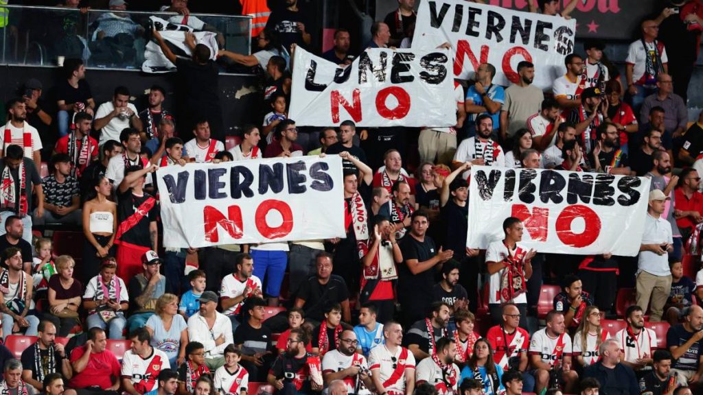 Los cuatro equipos más señalados los lunes y viernes