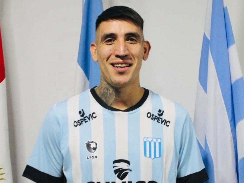 Los desafíos de Ricardo Centurión, que busca renacer en Racing de Córdoba de la Primera Nacional: "Mi conducta va a ser adentro de la cancha, no afuera"