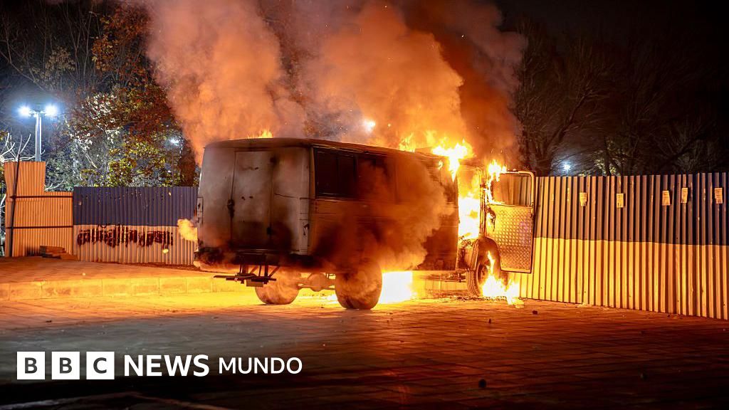 “Los gobernantes de Irán se enfrentan al mayor desafío desde la revolución de 1979” "Los gobernantes de Irán se enfrentan al mayor desafío desde la revolución de 1979"