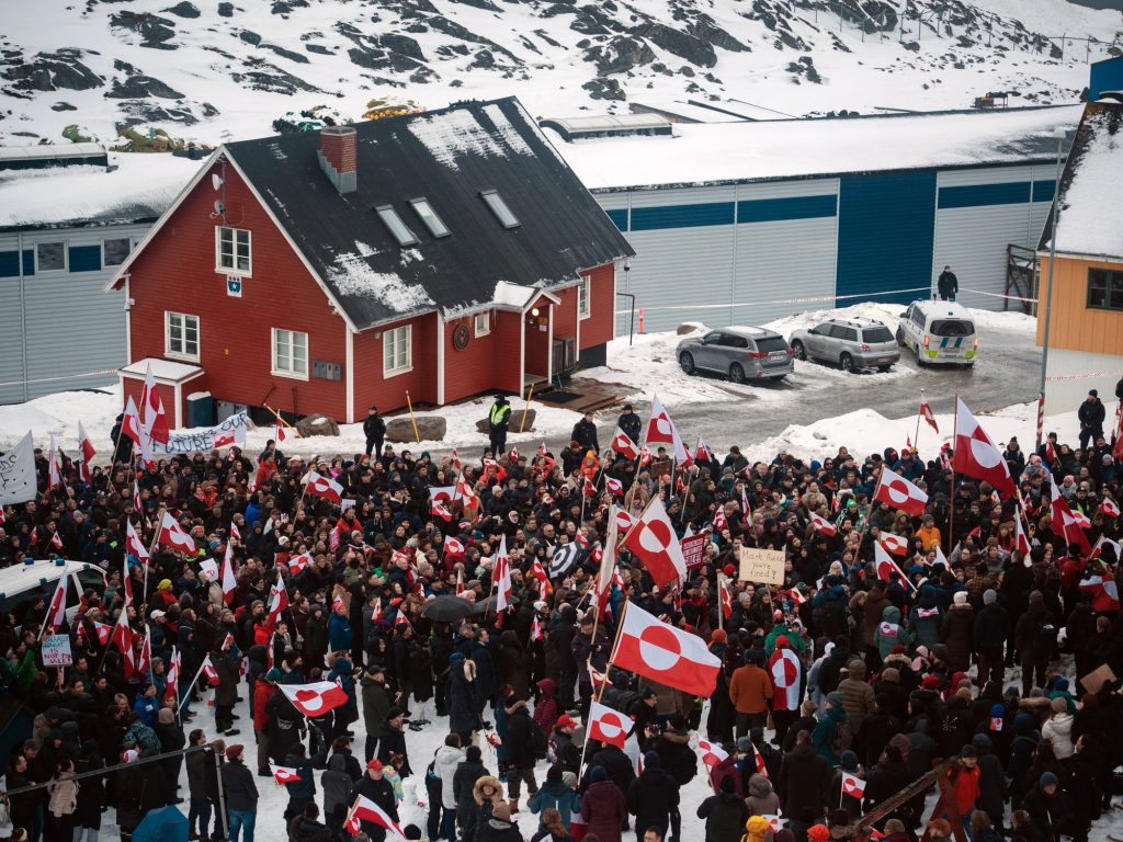 Los groenlandeses que observan la agitación en EE.UU. dicen “no, gracias” Los groenlandeses que observan la agitación en EE.UU. dicen "no, gracias"