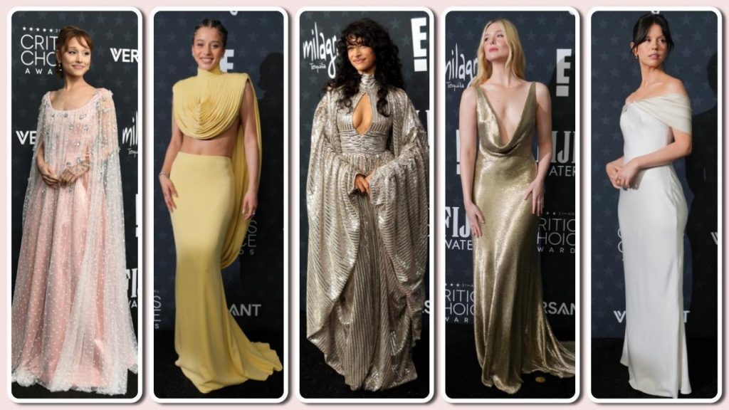 Los mejores 'looks' de la alfombra roja, de Ariana Grande a Odessa A'zion, Chase Infiniti y Elle Fanning