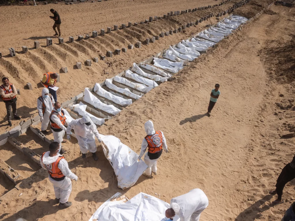 Los muertos desiguales de Gaza: 10.000 palestinos bajo los escombros, un israelí cautivo | Conflicto Israel-Palestina Noticias