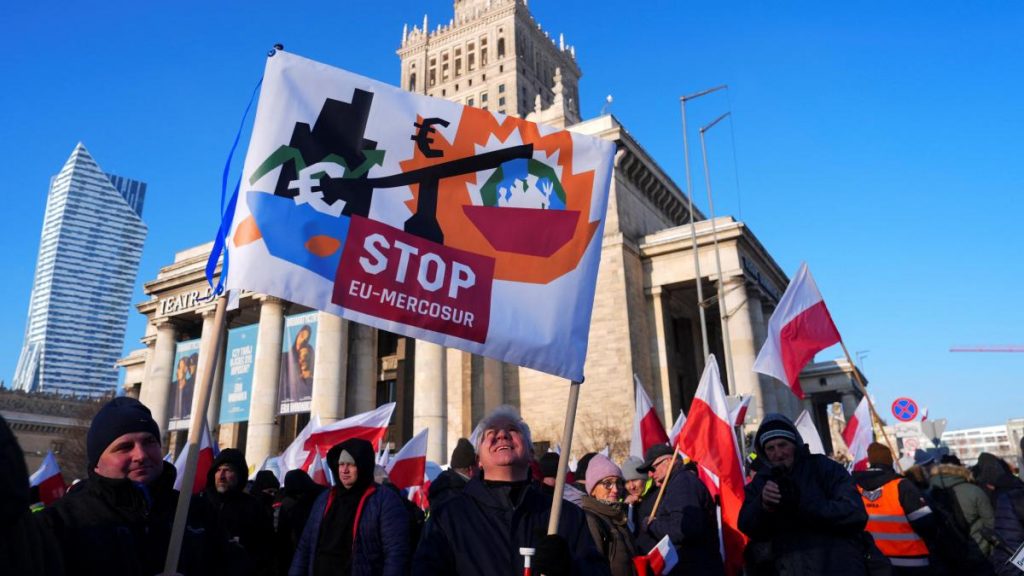 Los países de la UE autorizan el acuerdo con el Mercosur tras 25 años de suspenso