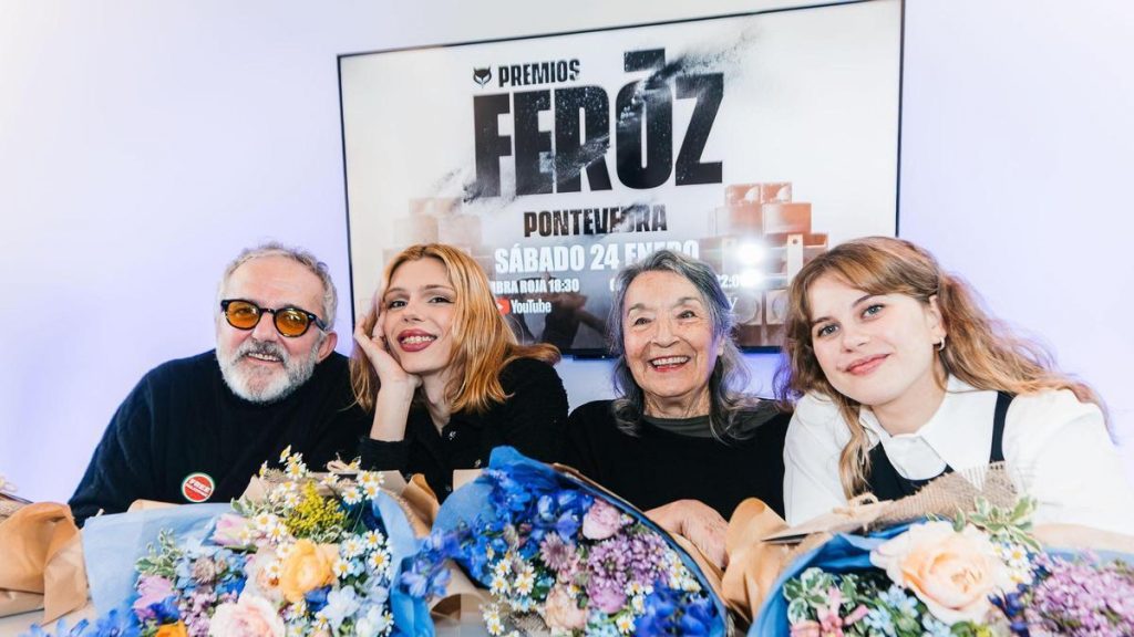 Los presentadores de los Premios Feroz ya están listos para la gala