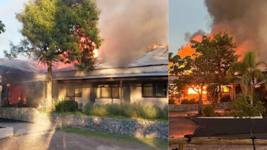 Los turistas extranjeros saltaron por las ventanas para sobrevivir a la tragedia.