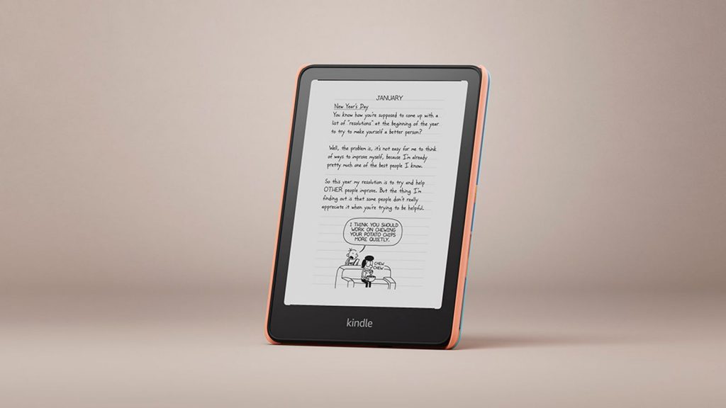 Los usuarios de Kindle se dan cuenta de un detalle inesperado que les gusta