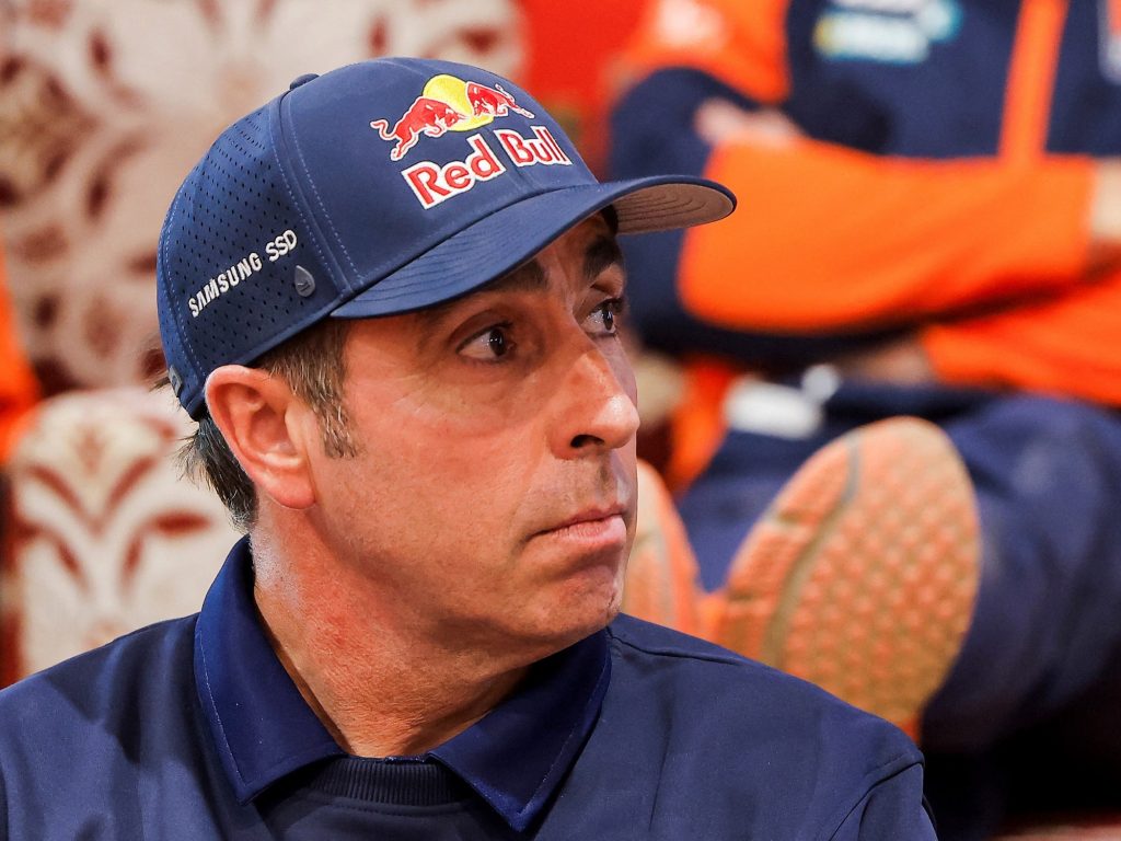 "Luché por mi vida, por la de mi hijo y ahora vuelvo a luchar por el Dakar"