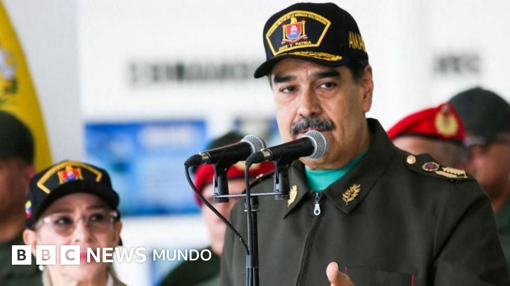 Maduro dice que está abierto a dialogar con EE.UU. sobre narcotráfico y petróleo “donde y cuando quieran” Maduro dice que está abierto a dialogar con EE.UU. sobre narcotráfico y petróleo "donde y cuando quieran"