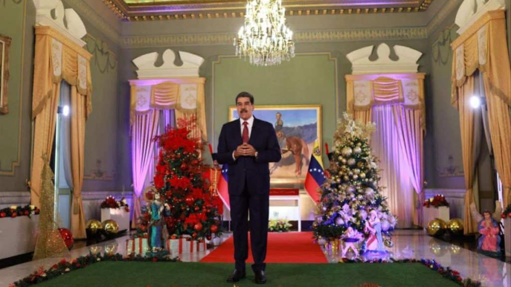 Maduro dijo que en 2026 se afianzará el desarrollo militar de Venezuela ante "amenazas"