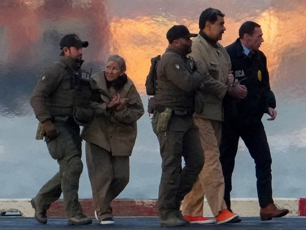 Maduro y el paseo de la infamia