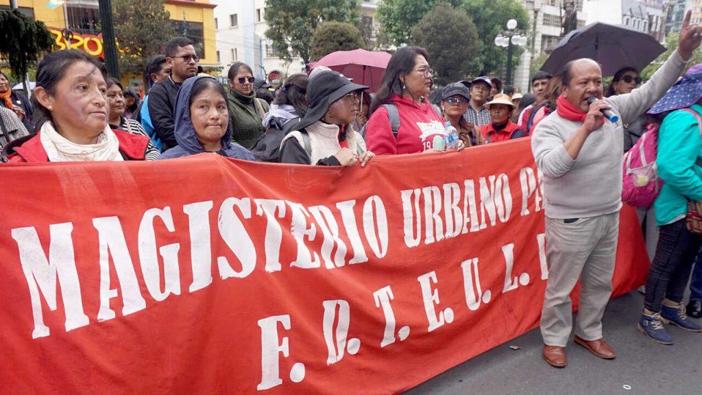 Magisterio Urbano anuncia una “segunda batalla” por el incremento salarial