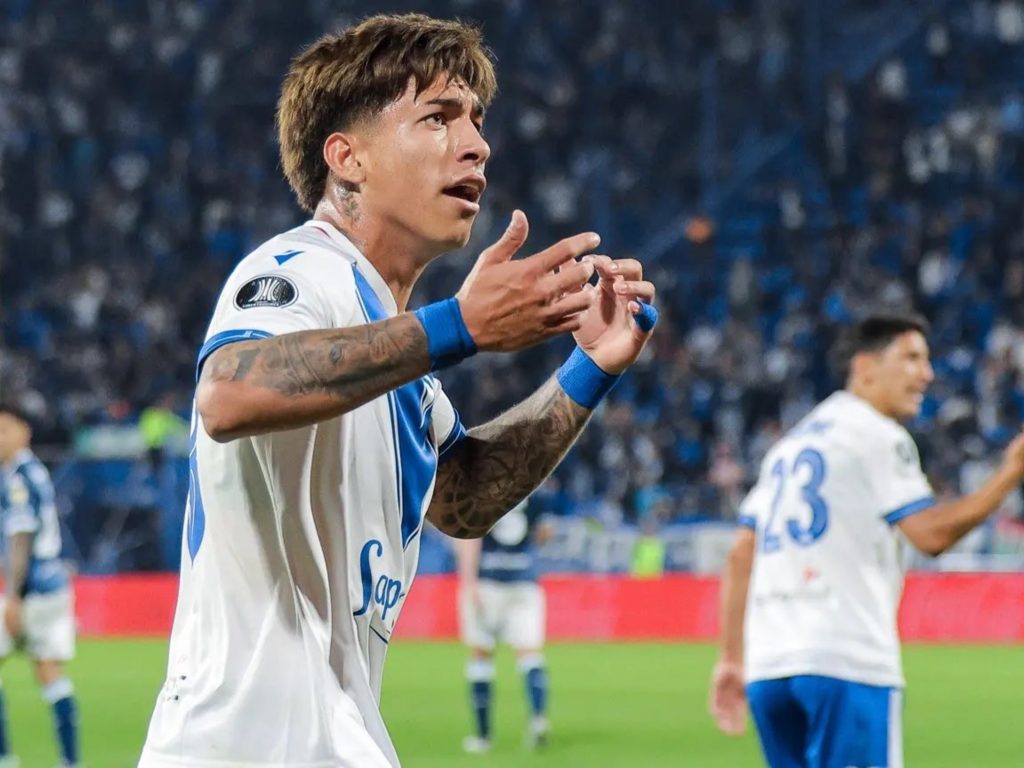 Maher Carrizo dejó la concentración de Vélez y está a un paso de irse al Ajax :: Olé