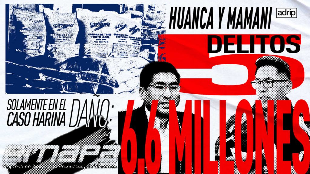 Mamani y Huanca son investigados por 5 delitos; daño es de Bs 6.6 millones