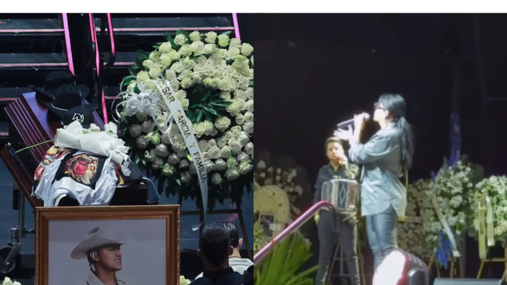 Marbelle le dedicó una canción a la familia de Yeison Jiménez durante el homenaje en el Movistar Arena: 'Hemos llorado muchísimo'