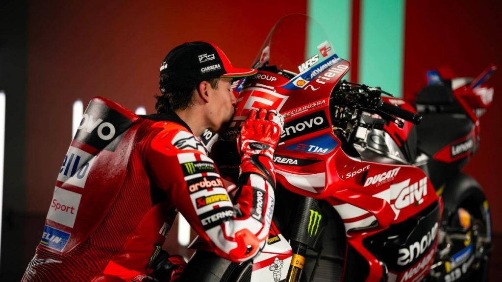 Marc Márquez, cerca de renovar y tajante sobre su futuro compañero de equipo