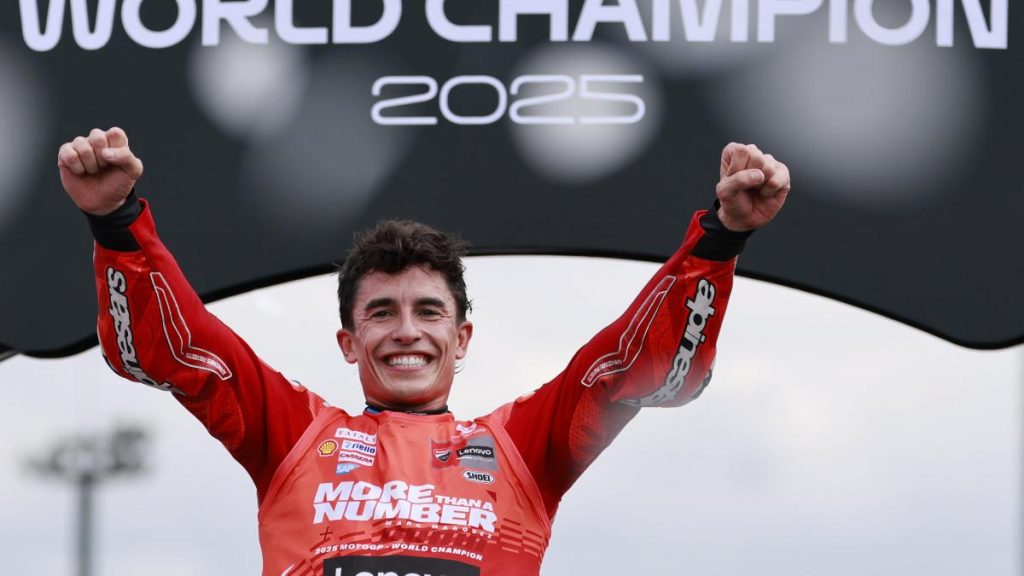 Marc Márquez, personaje del año para los lectores de MD