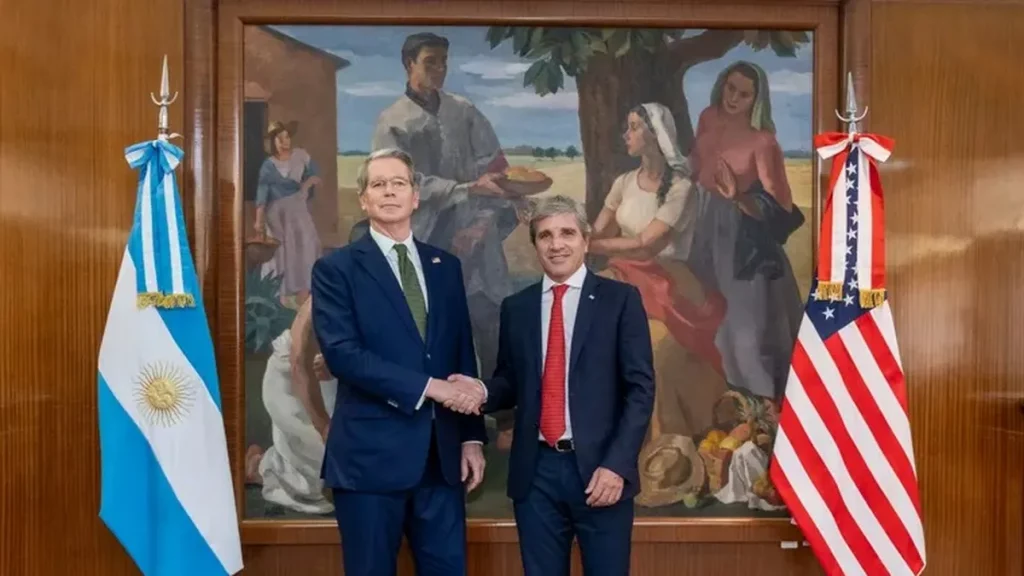 Marcar el rumbo para una Argentina fuerte y estable es sin duda lo mejor para EEUU