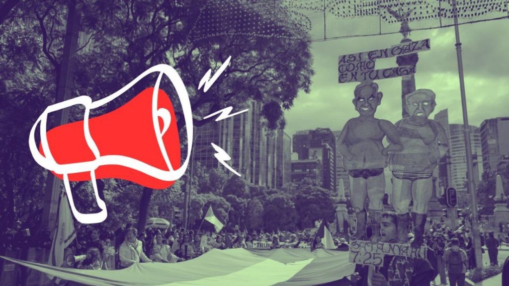 Marchas, bloqueos y movilizaciones hoy lunes 19 de enero | VIALIDADES AFECTADAS