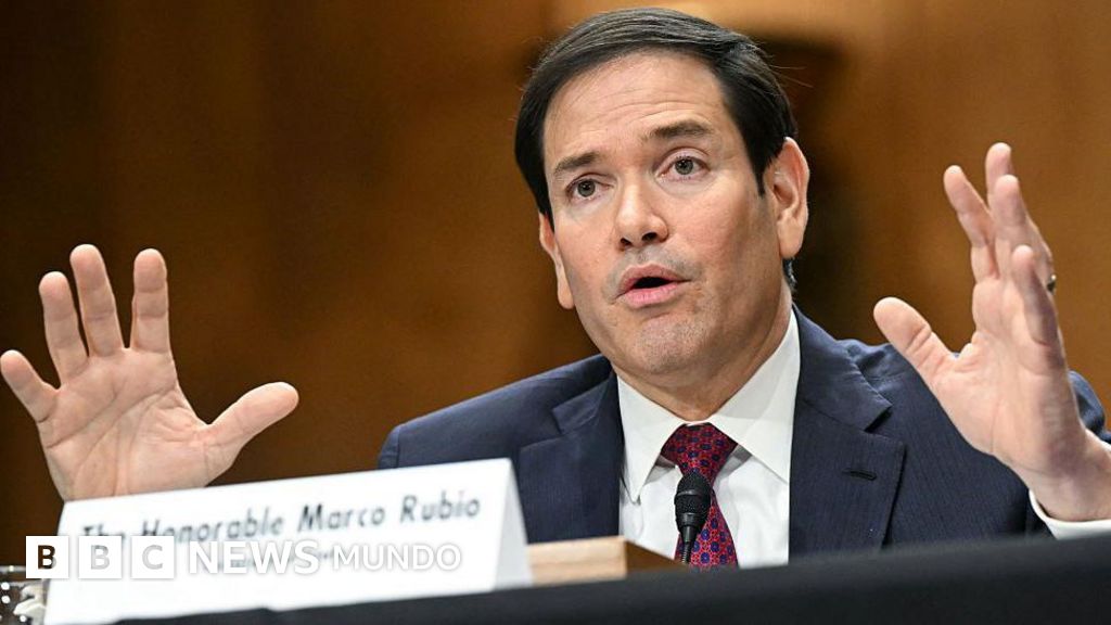 Marco Rubio asegura que EE.UU. No descarta el “uso de la fuerza” en Venezuela pero niega planes de un nuevo ataque. Marco Rubio asegura que EE.UU. No descarta el "uso de la fuerza" en Venezuela pero niega planes de un nuevo ataque.