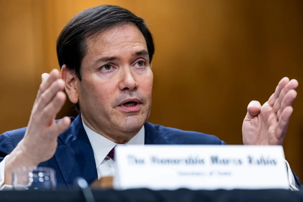 Marco Rubio pone la transición democrática española como ejemplo para un nuevo rumbo en Venezuela