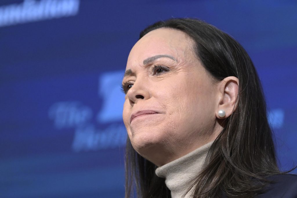 María Corina Machado aseguró que la transición "se acelera cada día"