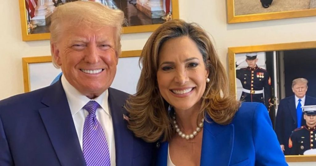 María Elvira celebra la política de Trump hacia las dictaduras de la región