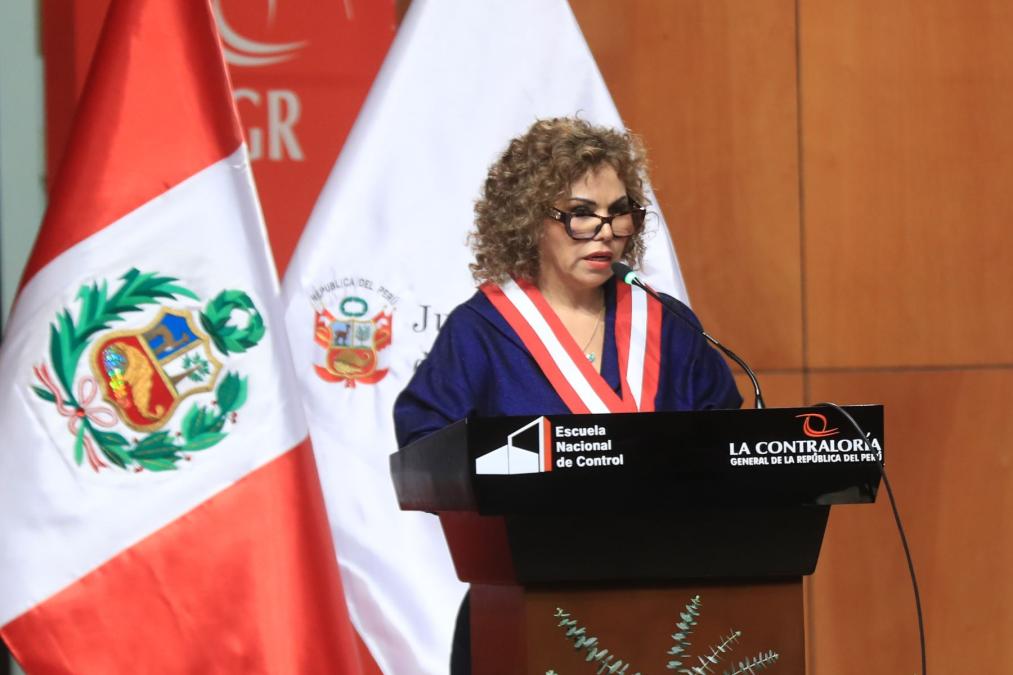María Teresa Cabrera jura como presidenta de la JNJ María Teresa Cabrera jura como presidenta de la JNJ