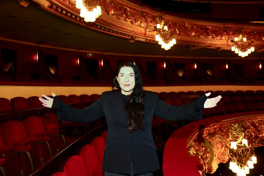 Marina Abramović: "Llevo 60 años haciendo 'performances' y este año cumpliré 80, ya no necesito demostrar nada"