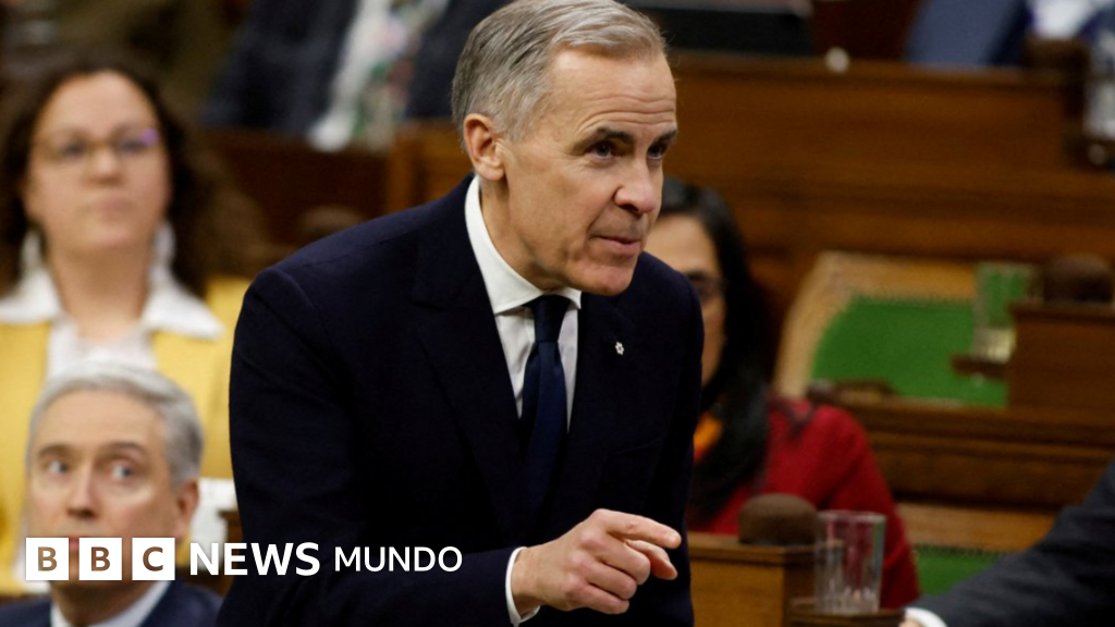 Mark Carney le pide al gobierno de Trump que “respete la soberanía” de Canadá y no apoye a los separatistas de la provincia de Alberta. Mark Carney le pide al gobierno de Trump que "respete la soberanía" de Canadá y no apoye a los separatistas de la provincia de Alberta.