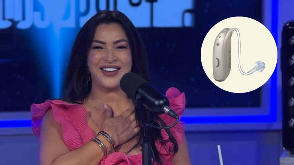 Marlen Olivari anuncia donación de audífonos para personas con discapacidad auditiva damnificadas del sur de Chile