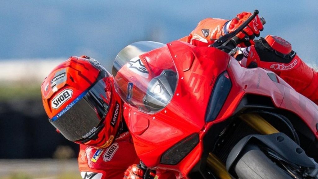 "Márquez ya está bien, solo lo he podido seguir dos vueltas"