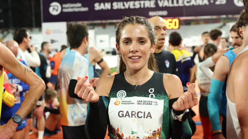 Marta García, la estrella emergente del atletismo español que domina la San Silvestre Vallecana