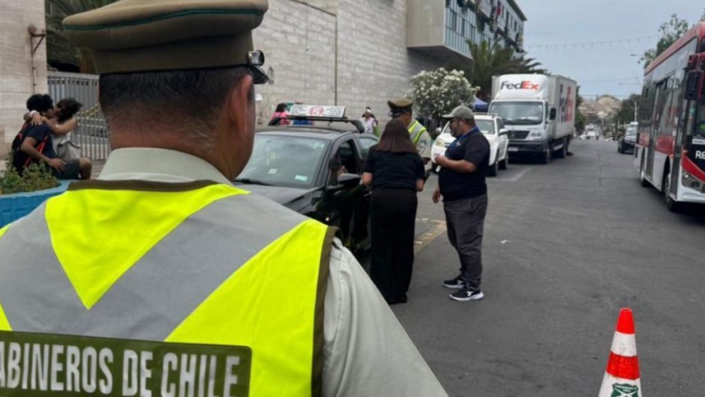 Más de 200 detenidos registrados Carabineros durante servicios de Año Nuevo en Antofagasta