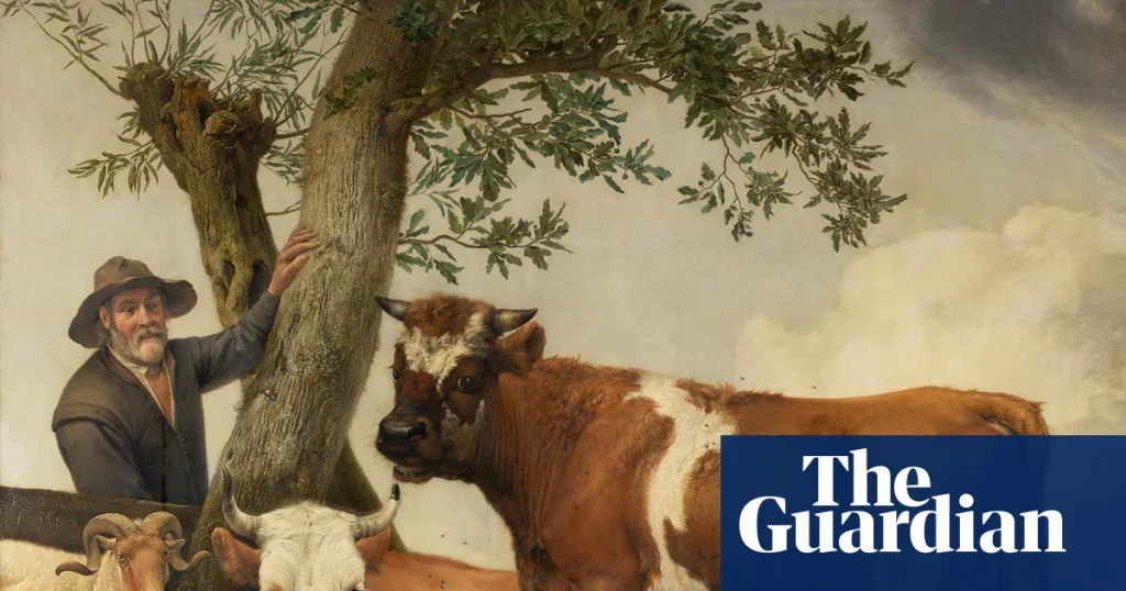'Más grande y más bajo': el toro en la pintura holandesa alguna vez tuvo testículos mucho más grandes | Países Bajos